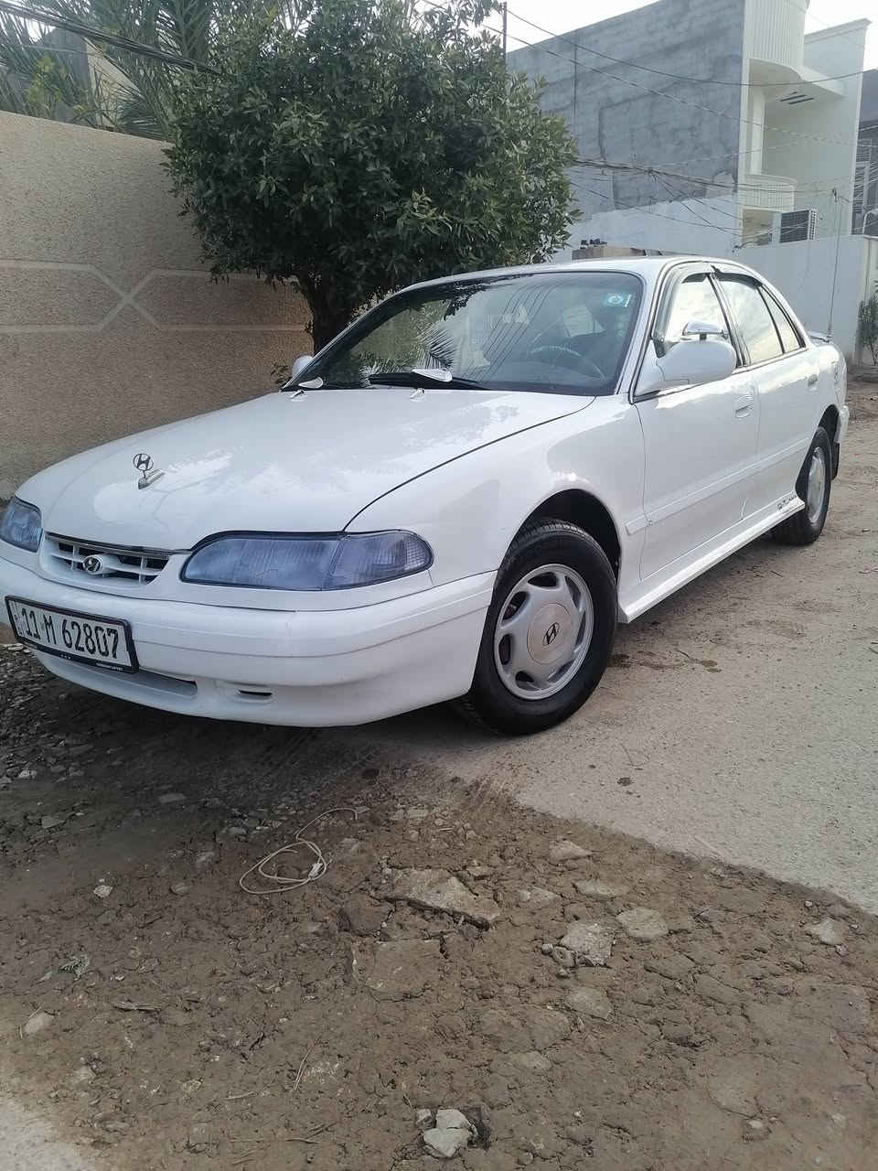 سيارة سوناتا 2 للبيع
موديل 93 سيارة بأسمي سيارة شرط (تحويل) نضيفة خير من الله رقم (بغداد) رقم ***********
گير عادي محرك 2000  شاشة ويل كب مصبوغة عام جمالية سعر 47 وبيهه مجال العنوان ديالى الخالص /

