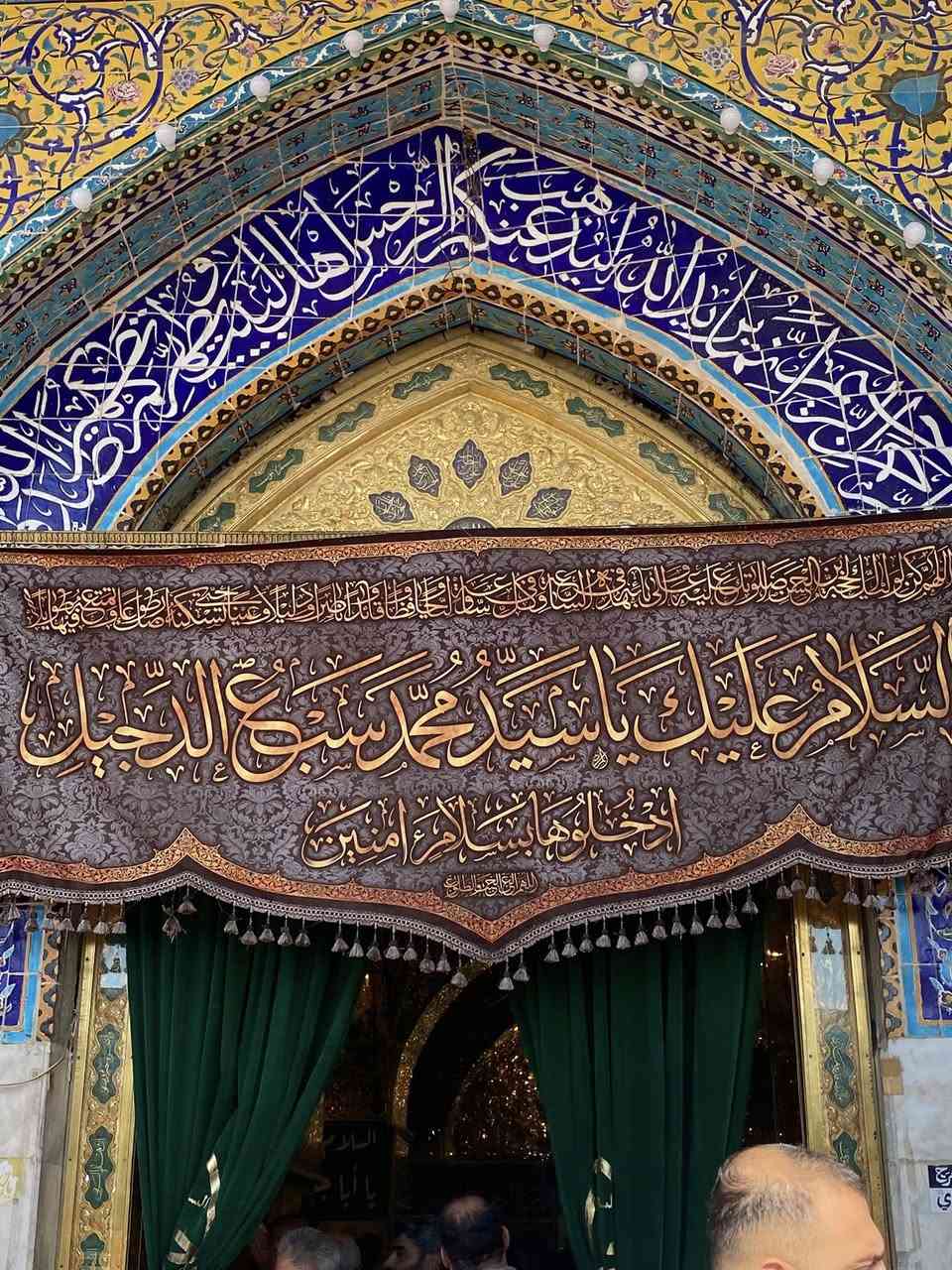 بعون الله زياره الى سامراء يوم الجمعه بسعر 10 الاف فقط  وزيارة الامام الكاظم ع وزيارة ابراهيم الاشتر ع
وزيارة سيد محمد سبع الدجيل ع
وزيارة الامامين العسكريين ع
الساعه 3 الفجر 
مكان التجمع قرب الدفاع المدني
باص منشأة 
للحجز على الارقام التاليه
***********
أخوكم كاظم علاوي
