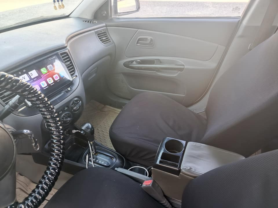 سلام عليكم كيا ريو مديل 2011 وارد خليجي محرك 1600ستوني شاده تبريد شغال بسمي سنويه الى29 رقم نكليزي نجف مكان نجف السعر 87 وبيه مجال ***********
