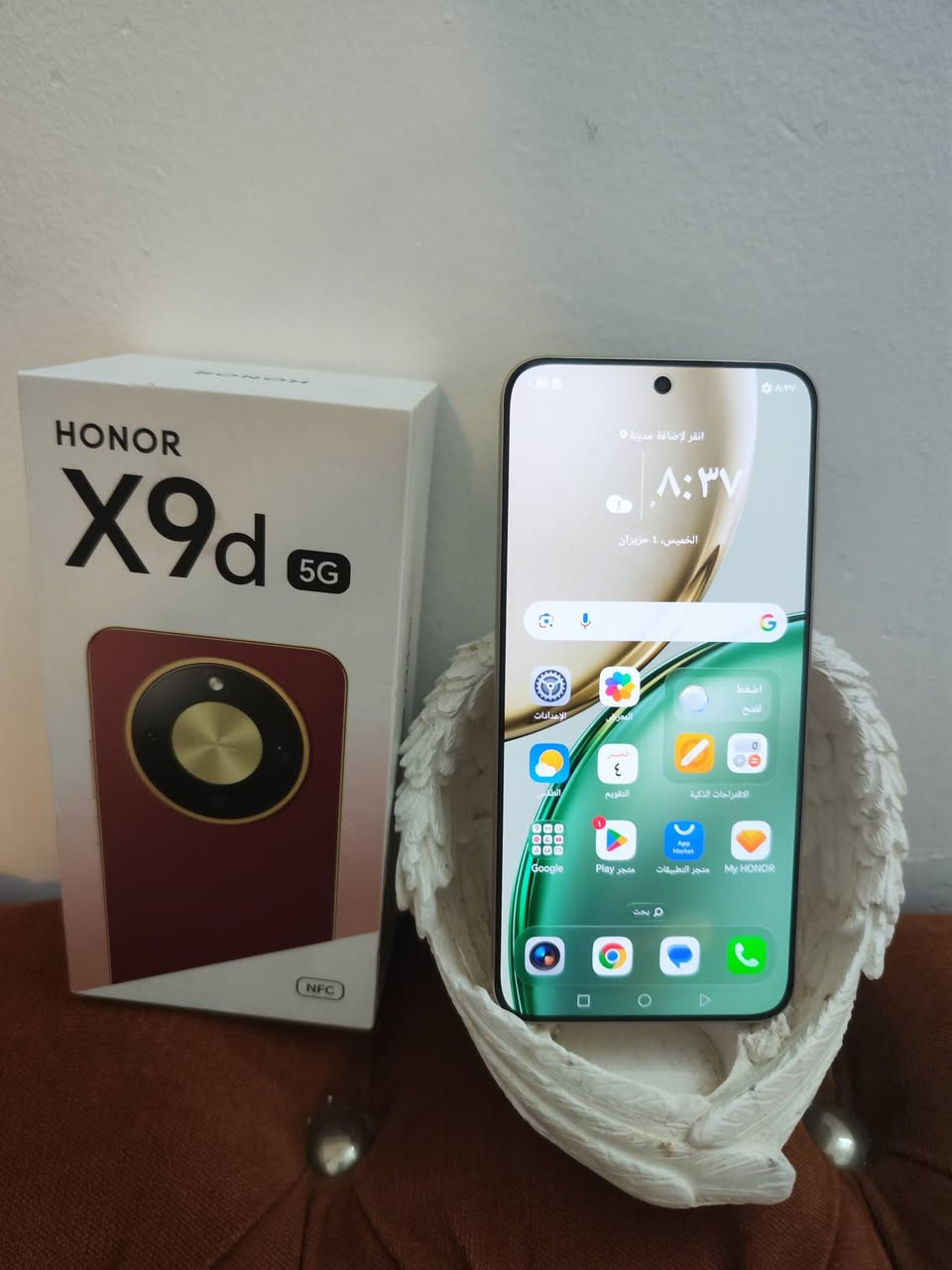 هونر  x9 d.   جديد مستخدم اسبوع
ذاكرته ٢٥٦ عشوائي ٢٤ 

جهلز شخط مابي بدددددددووووون شاحنه 

كارتونه والحافظه بس بددددددددون شاحنه 

مكاني بغداد  البياع شهداء البياع 

سعره ٤٢٥ بي مجال 

للاستفسار الاتصال على الرقم.  ***********

