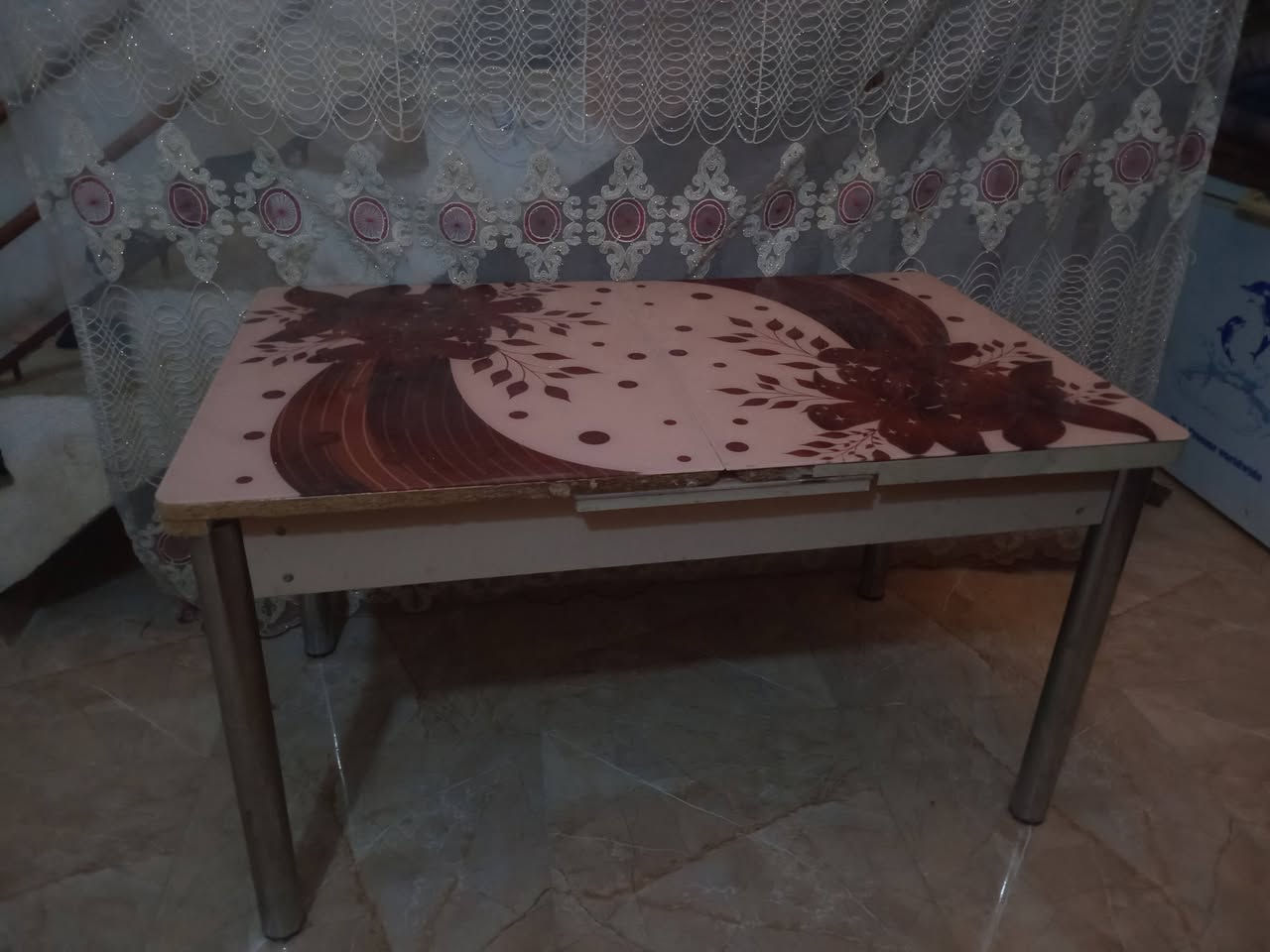 السلام عليكم من رخصة الادمن 😊اغراض بيتي للبيع ثلاجه شغاله وخير من الله سبب البيع اريداكبر منها ترهم لمكتب او عائله ازغيره هاي 10 ماعرف 12قدم حجمها والميز طعام تكمه بس بدون كراسي مناسب الشراي يعلق ويجي خاص المكان كاطون الرازي قرب المرطبات البلور 😐😐


**إذا كنت صاحب هذا الإعلان وتريد حذفه لأي سبب، رجاءا أرسل رسالة إلى الدعم الفني**