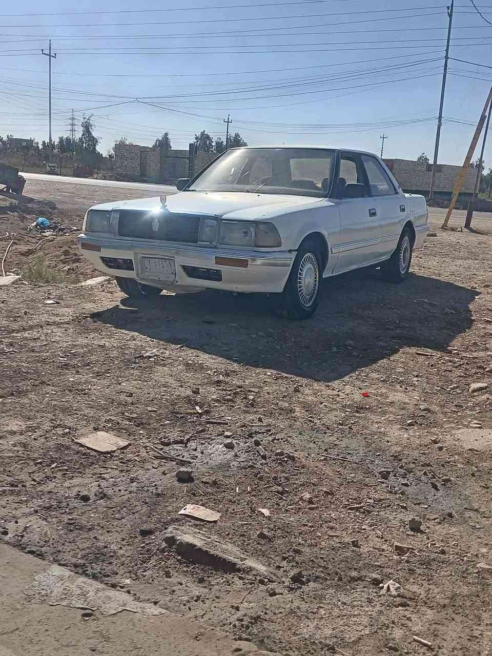 يا الله سلام عليكم. هارتوب
موديل 91. سنويه منتهيه ب21. عضم عاج  ولا الف غرامه عليه 
تخم تاير بل كارتون.  حداده الكدام. وصط. والورى كلشي مابيه جاهزه . مكينه وكير كفاله اثنين ونص ديلكو 
كهربائيات كله شغاله. رونات كله شغاله  
تحويل. مالكه يمي برفاعي   رقم نجف أليف 
دواخل كله جاهزه.   كشنات البلاد. جام يصعد وينزل 
السعر. 25. وبيه مجال كلش بصيط. للشراي 
العنوان ذي قار قضاء الغراف ***********
