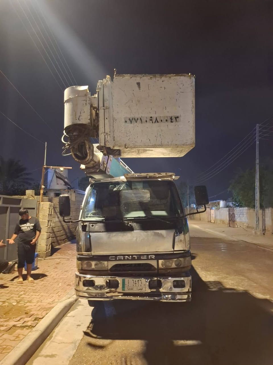 السلام عليكم باسكت كنتر كوب لبيع موديل ١٩٩٧ المكان بغداد رقم الهاتف ***********
