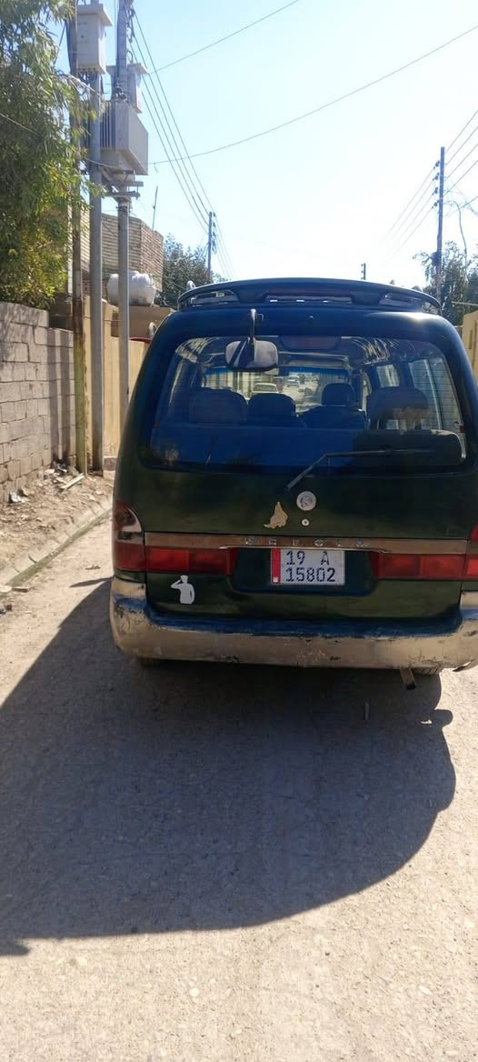 سلام عليكم سيارة بريجو البيع موديل 2000 رقم كربلاء سيارة بسمي تحويل مباشر مصفراء هية وغرامات مكينة وكير خير من الله سعر 65  وبيها مجال مكان بغداد حي النصر رقم تلفون ***********
