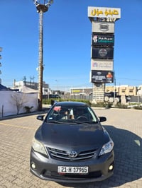 كورولا • ٢٠١٢ • مكينة ١٫٨