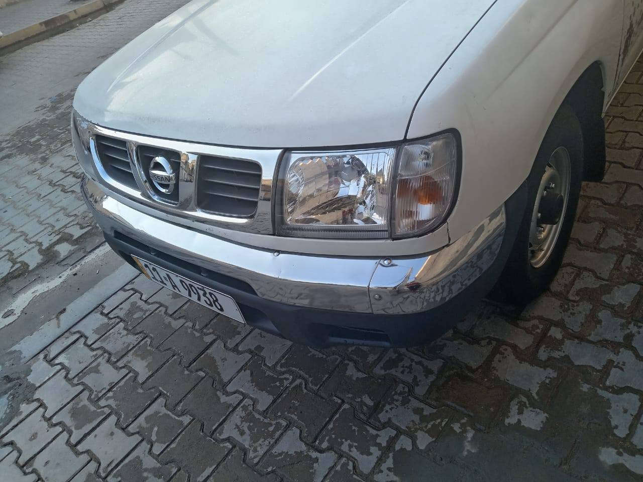 السلام عليكم بيكم نيسان شبوط موديل 2002 رقم بغداد بسمي سعر 85 نهايته الاستفسار *********** العنوان بغداد مدينة الصدر
