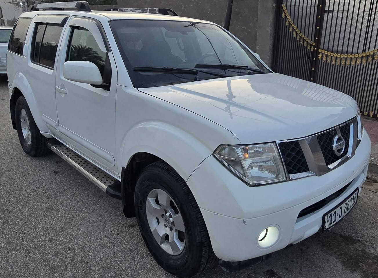 تحية طيبة
نيسان باثنفيدر

موديل 2007

رقم بغداد دولي 

سبعة راكب 

محرك 6 اسرندر 

منظومة غاز 80 التر ايطالية 

تخم تاير جديد 

كهربايات جاهزة 

بيها مكانات صبغ 

تبريد 3 قطع تدفئه 

بيع امراوس حسب القناعة 

السعر المطلوب /90/وبيها مجال بسيط

مكان السيارة بلكوت مركز مدينة 

الااستفسار اكثر الاتصال على الرقام

/***********/***********/
