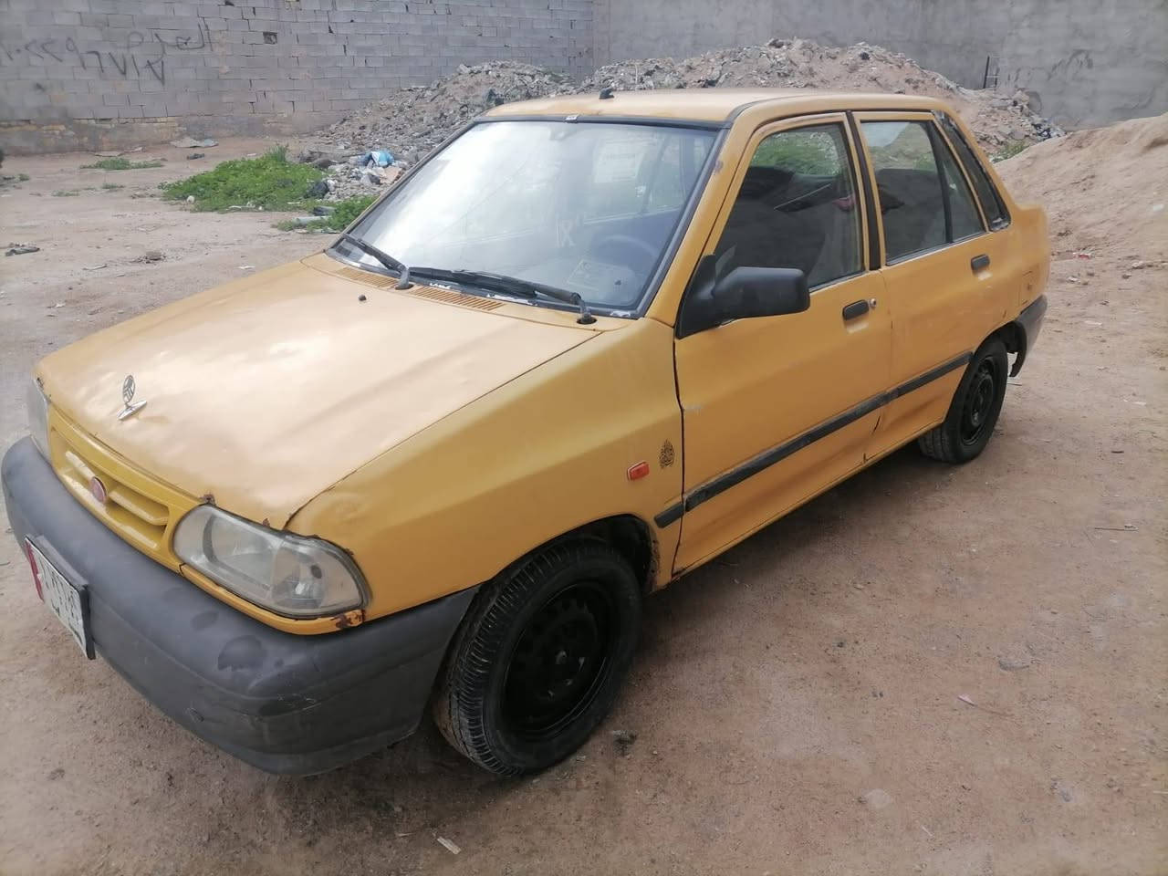 سلام عليكم سايبا موديل ٢٠١١
مكينه وكير مكفولات 
حداديه زينه 
شواصي بس واحد مصلح حلوات
سياره مال عيشه كبل للشارع 
اصوليه ثاني يوم مداور 
السعر ١٥ وبيه مجال 
مكان سياره نجف كوفه 
اتصالعل الرقم ***********
