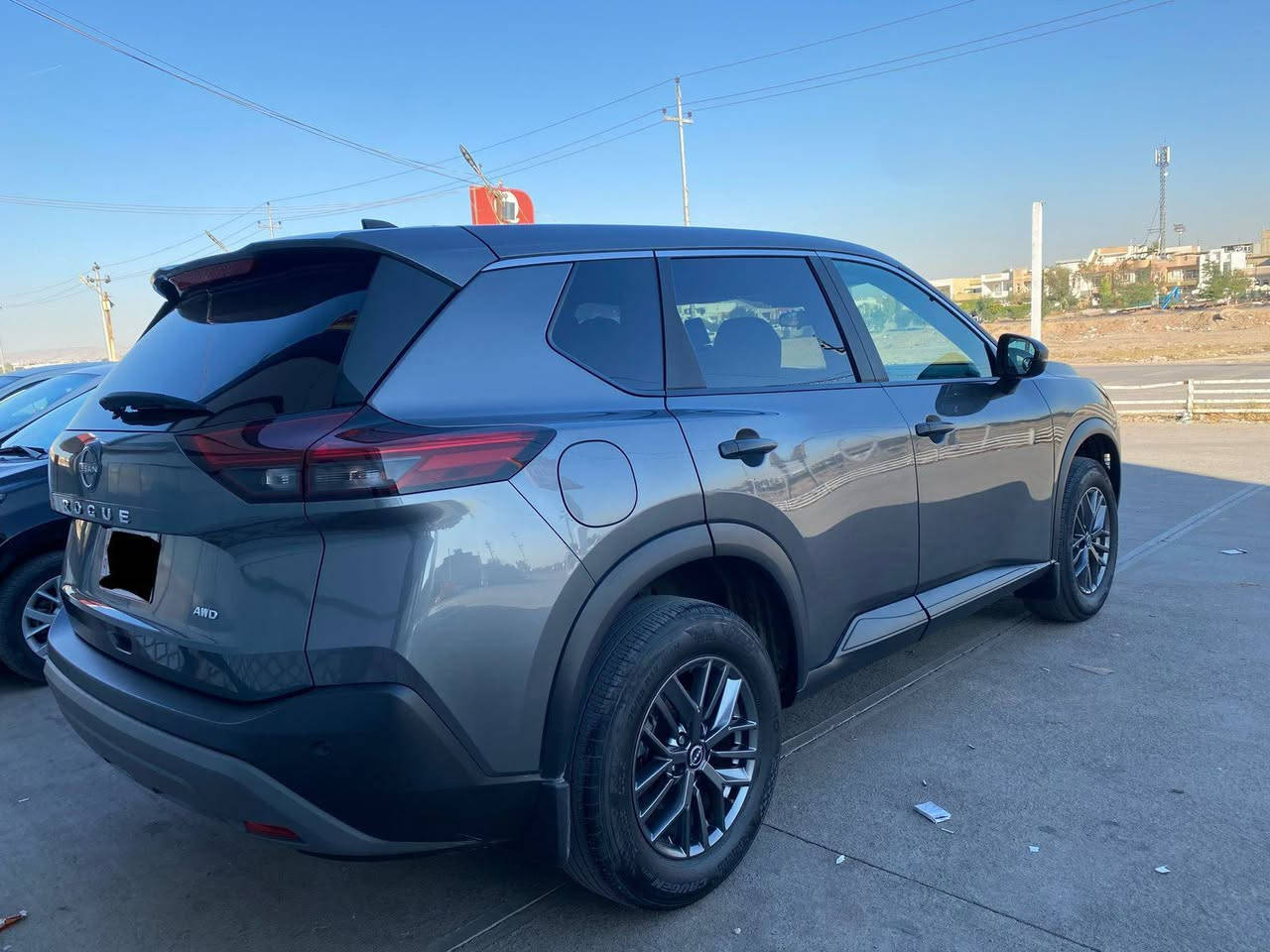 نیسان رۆگ 2023 مواسەفات 
نفطی ٤پستۆن 
مانگێکە رەقەم کراوە  
بەناو خۆمە 
بێ بۆیاخ بێ ناوەوە بێ سارد
 بێ قوپ بێ شوخت بێ ئێرباگ 
گێرو مەکینە و هەمووشتیکی
 بەشەرت
مواسفات رادار پێشولاکان حەساس دواوە
کامیرە تحديد سرعة ئۆتۆ ستۆپ کوشن هیتر سوکان هیتر ئۆتۆهۆلد ٥مۆد لیخورین بریک بەسمە دەبل ئەکسل شاشە گەورە تبرید مرکزی سویچ شغال  سپیری دانەبزیوە 

سعر لە کۆمێنت داوابکە ڕاستەخۆ بۆت دیت 📩 

گیرومەکینە بەشەرت زۆربەجوانی پاکی ماوە هیچ خەلەلیکی تیدا نییە 
شوین هەولێر 

ژمارەی خاوەنی 
***********
***********
