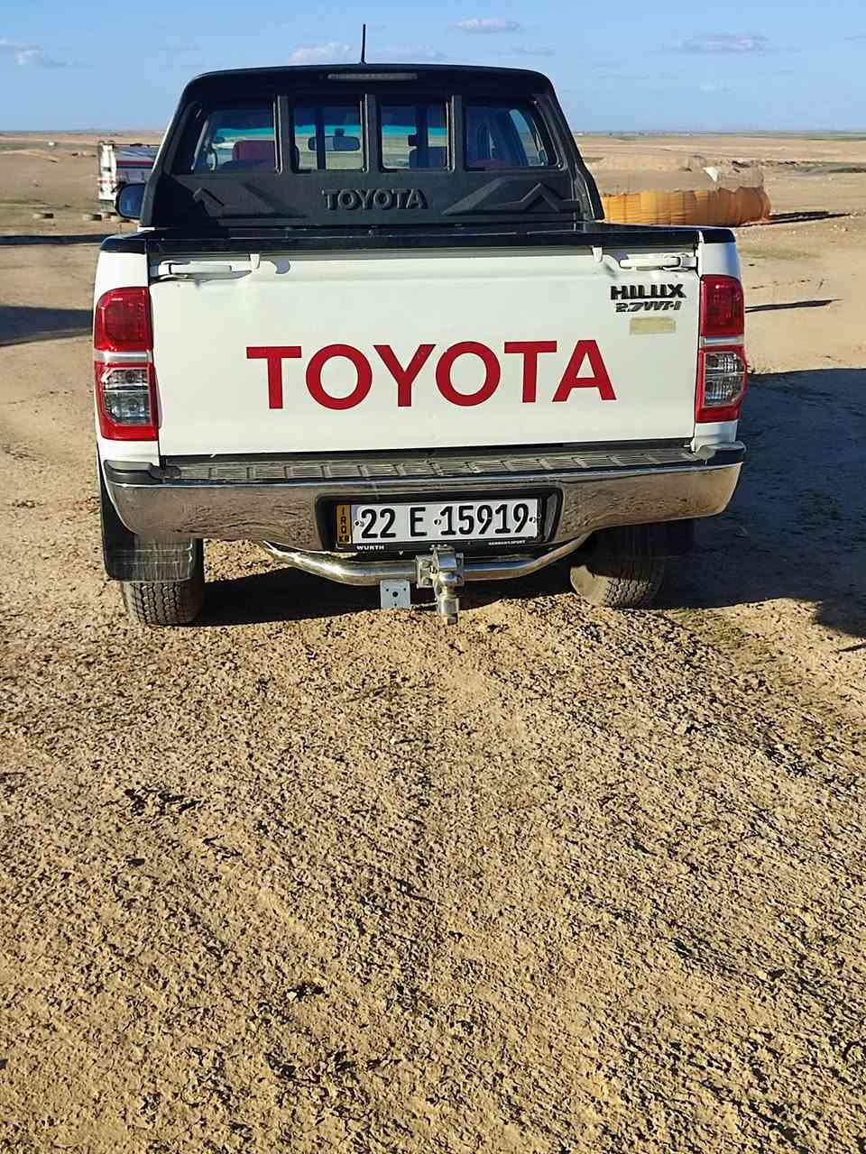 هايلوكس للبيع كويتي امذهب فول ترهم بلمده حسب التفاق وترهم 
نغد هزه جديده سنويه جديده محرك  مفتوح المكان الموصل
***********
