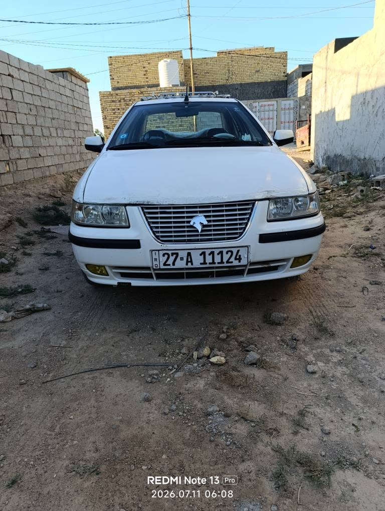 سلام عليكم سمند للبيع موديل 12كير اومحرك خير من الله تبريد ثلج شاشه كامره سنتر لك سنويه لل31 السعر 38 اوبيه مجال بصيط العنوان كوفه شارع المعمل رقم *********** النجف, العراق
