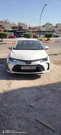 تيوتا كورلا SASللبيع2020 سلام عليكم تيوتا كورلا للبيع موديل 2020 مكينه...