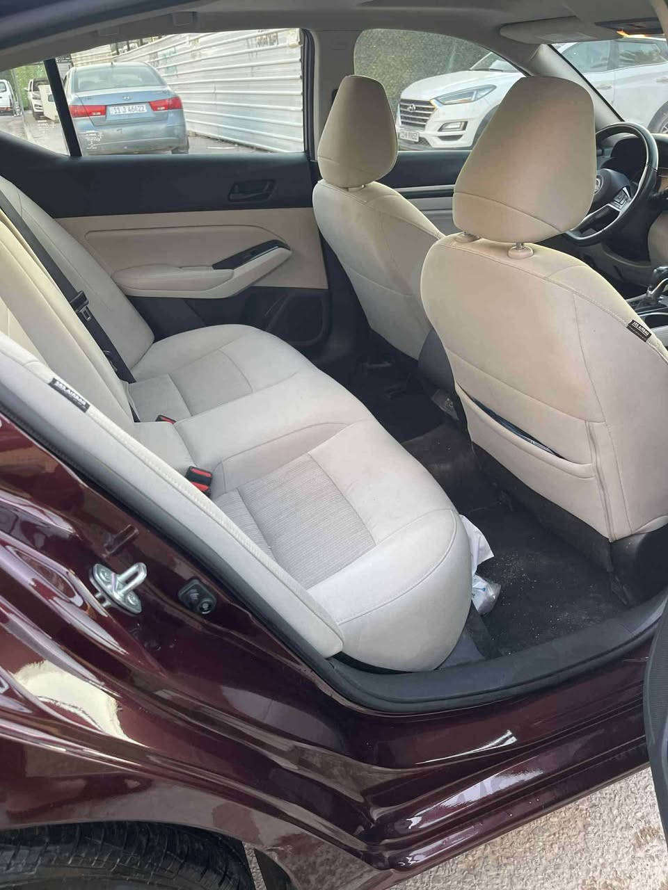 السلام عليكم ورحمة الله وبركاتة
نيسان التيما موديل 2023 فئة الSV PLUS
ماشية 69370 كيلو بالضبط
السياره فل اوبشن معروف داخل ابيض حادث قطعة وحدة فقط تبدلت  وانصبغت السياره بدون نوااااقص
كل اوبشناتها شغاله
دهن كير جديد صدر جديد بيها ايرباكات راجعات سستم بس مشتغل كلوب يخص الدركة
الاحزمة شغالة تقفل مو مكسوره لون برغندي مميز
السعر 158 وبي مجال للشراي 
رقم بغداد تحويل وكالة حاظر
مكانها حي الخضراء 
***********
