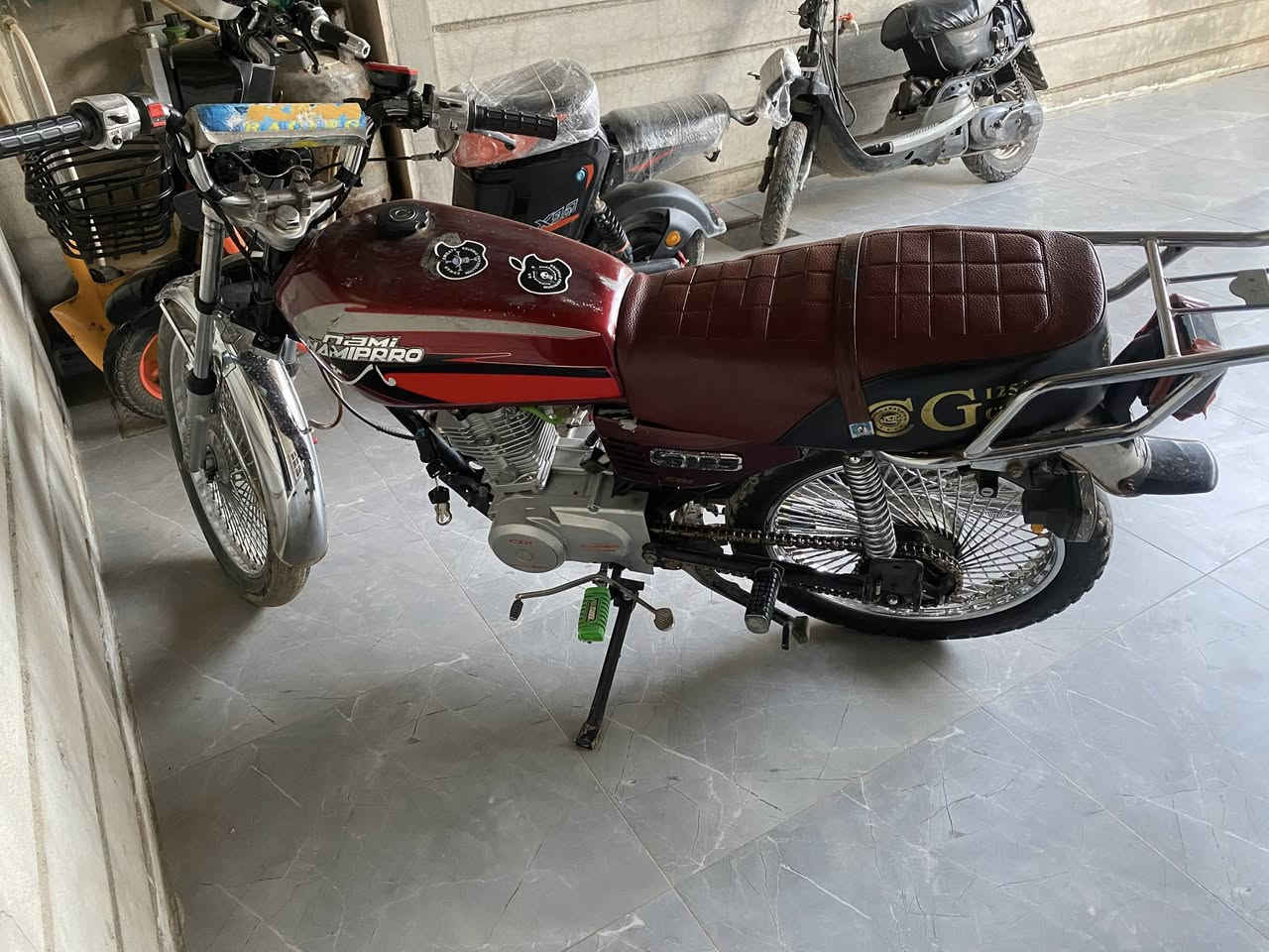 اسلامو عليكم البيع دراجه نامي برو 2019ماتور ماشالله كلش نضيق محرك كبس كاربايت كل يشتغل سعر 390هه زار بي مجال بس ماتور يسوه 10ابو 2025رينات     رقم ***********  وات ساب
