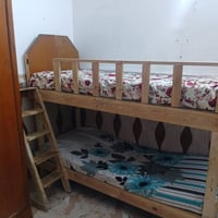 جربايه طابقين مع الدوشك١٢٥ وبيه مجال جربايه نفرين بدون الدوشك ١٢٥وبيها...