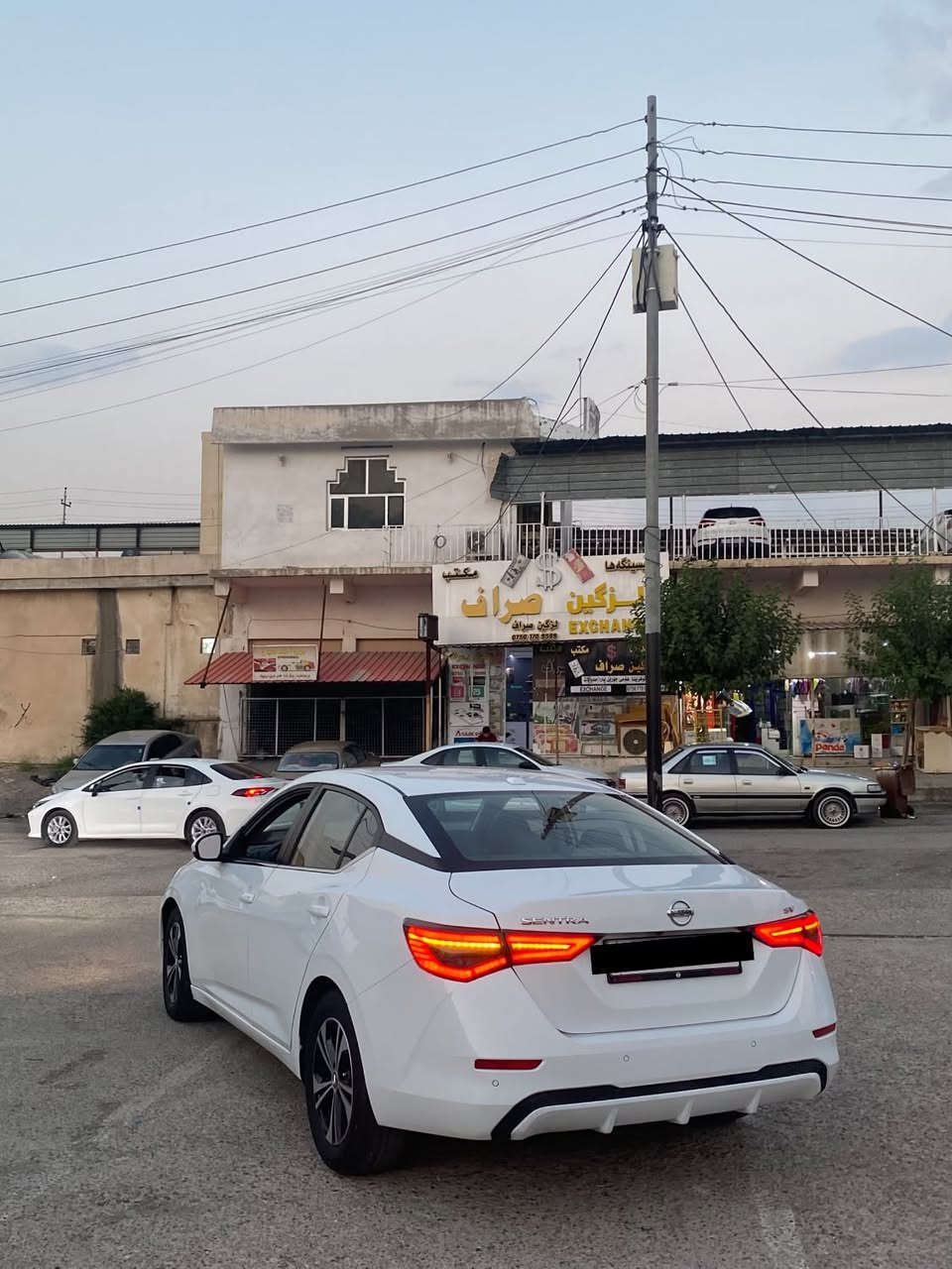 نيسان سنترا موديل 2022
لون ابيض
مواصفات sv
رادار امامي+رادار خلفي+نقطة عمياء
تحديد مسار
mile 70 ماشية
ضرر بس بوليند جملخ بدون دواخل 
السعر $130
مكان سياره عقره
رقم تليفون واتساب
 او فايبر☎️
***********
