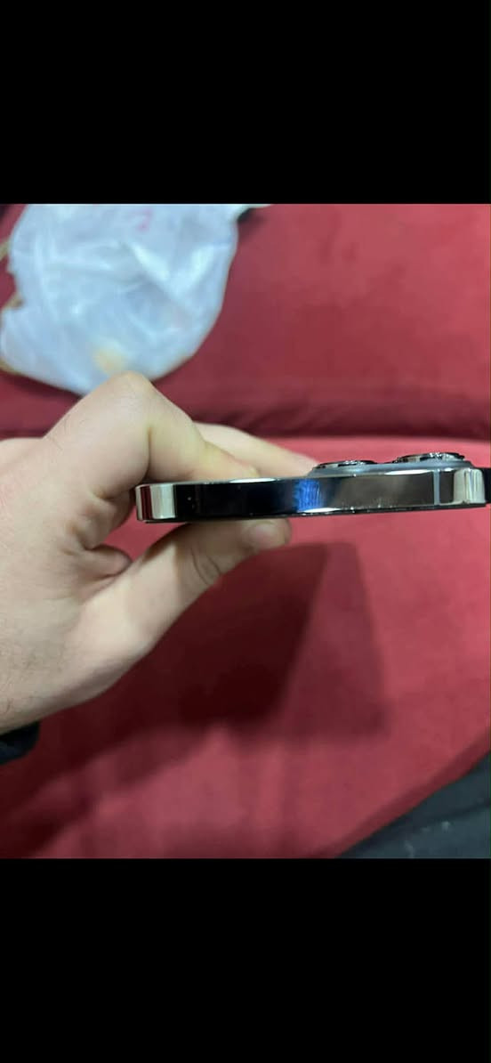 للبيع 13 برو ماكس نضافة 99‎%‎ ذاكرة 128 بطارية 83 شرط قطارة بل شحن  لون اسود كلو نورمال ب625  للاستفسار يرجى مراسله الصفحة خاص


**إذا كنت صاحب هذا الإعلان وتريد حذفه لأي سبب، رجاءا أرسل رسالة إلى الدعم الفني**