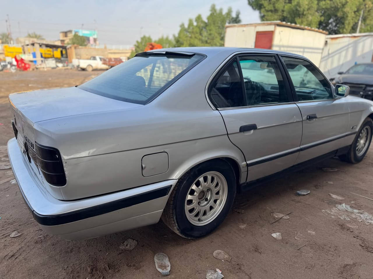 بي ام 525مفتوح سياره جاهزه من كلشي كير مكينه حداده كهربائيات كلهن مكفولات راعيها بصره تحويل بدون حادث صبق جماليه فقط شراي يتصل ***********سعر39بصره كرمه البصرة, العراق
