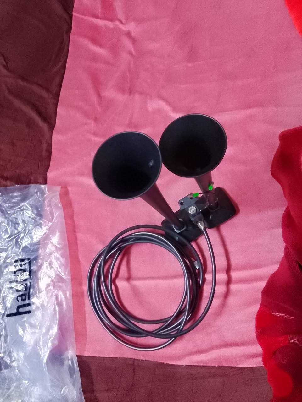 بوق 🎺 مادري هورن للبيع ينرادله بس ماطور هوة مكاني بغداد الحسينية
رقم ***********
