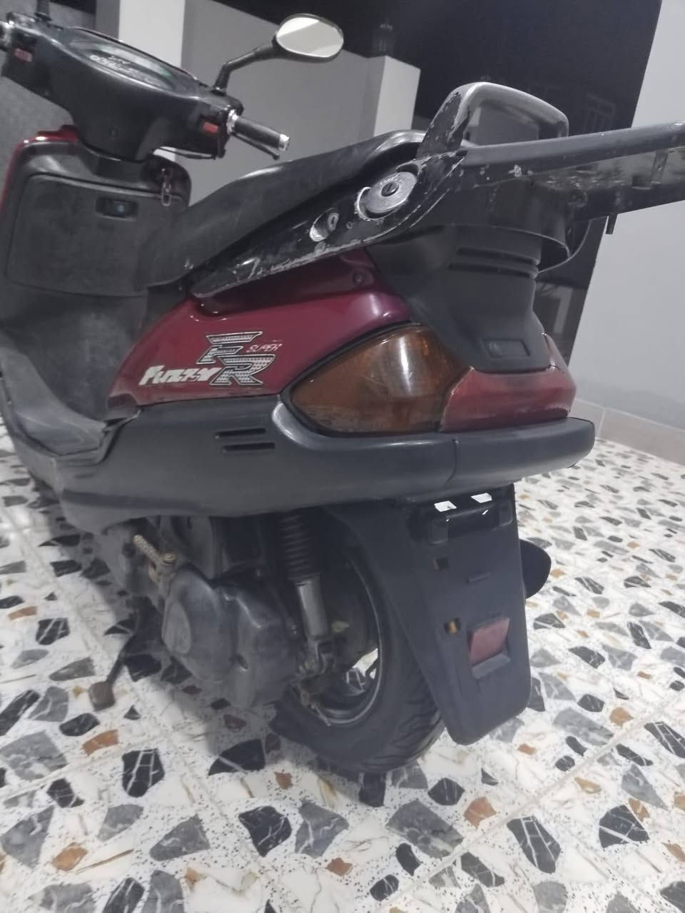 سلام عليكم دراجة البيع  سعر 550 بي مجال اتصال علئ هذة الرقم ***********
