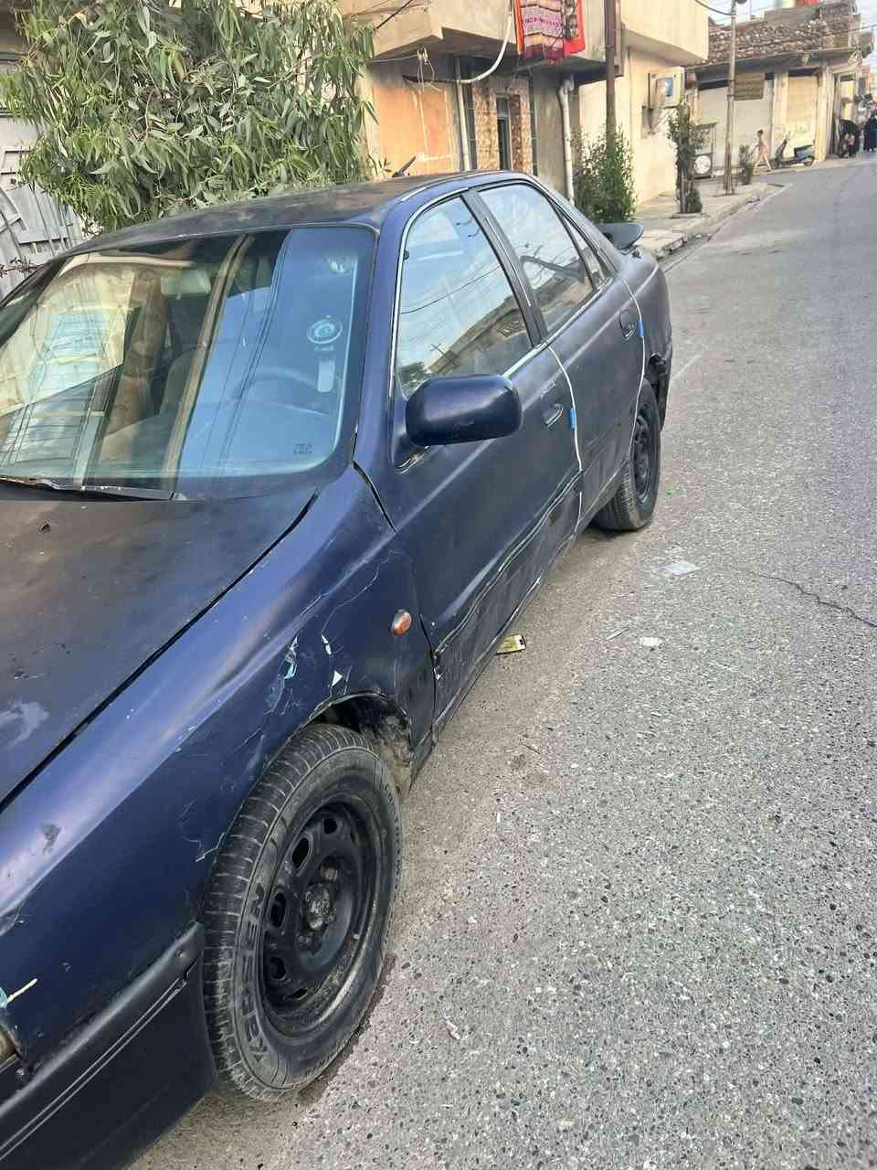 النترا هونداي للبيع فقط 
موديل 1993
كير ومحرك مابيهم شي 
السيارة شغالة 
شرط التحويل شرعي موجود
***********
***********
موصل جانب الأيمن
السعر 14 وبيها مجال قليل
