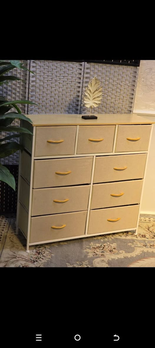 ✨ وصل الجديد يمّنا وبسعر يفرّح ✨
🔥 كوميدي مجرّات عملي وأنيق 🔥
سطح خشب مع هيكل حديد قوي
مجرّات قماش للتنظيم والترتيب ✨
مناسب للمداخل، الصالات، غرف النوم وحتى الاستخدام اليومي 👌
📏 القياسات:
▪️ العرض: ١٠٠ سم
▪️ الارتفاع: ٩٧ سم
▪️ العمق: ٣٠ سم
💰 السعر: 100دينار فقط 🔥
🚚 التوصيل:
✔️ مجاني داخل بغداد
✔️ مجاني لجميع المحافظات


**إذا كنت صاحب هذا الإعلان وتريد حذفه لأي سبب، رجاءا أرسل رسالة إلى الدعم الفني**