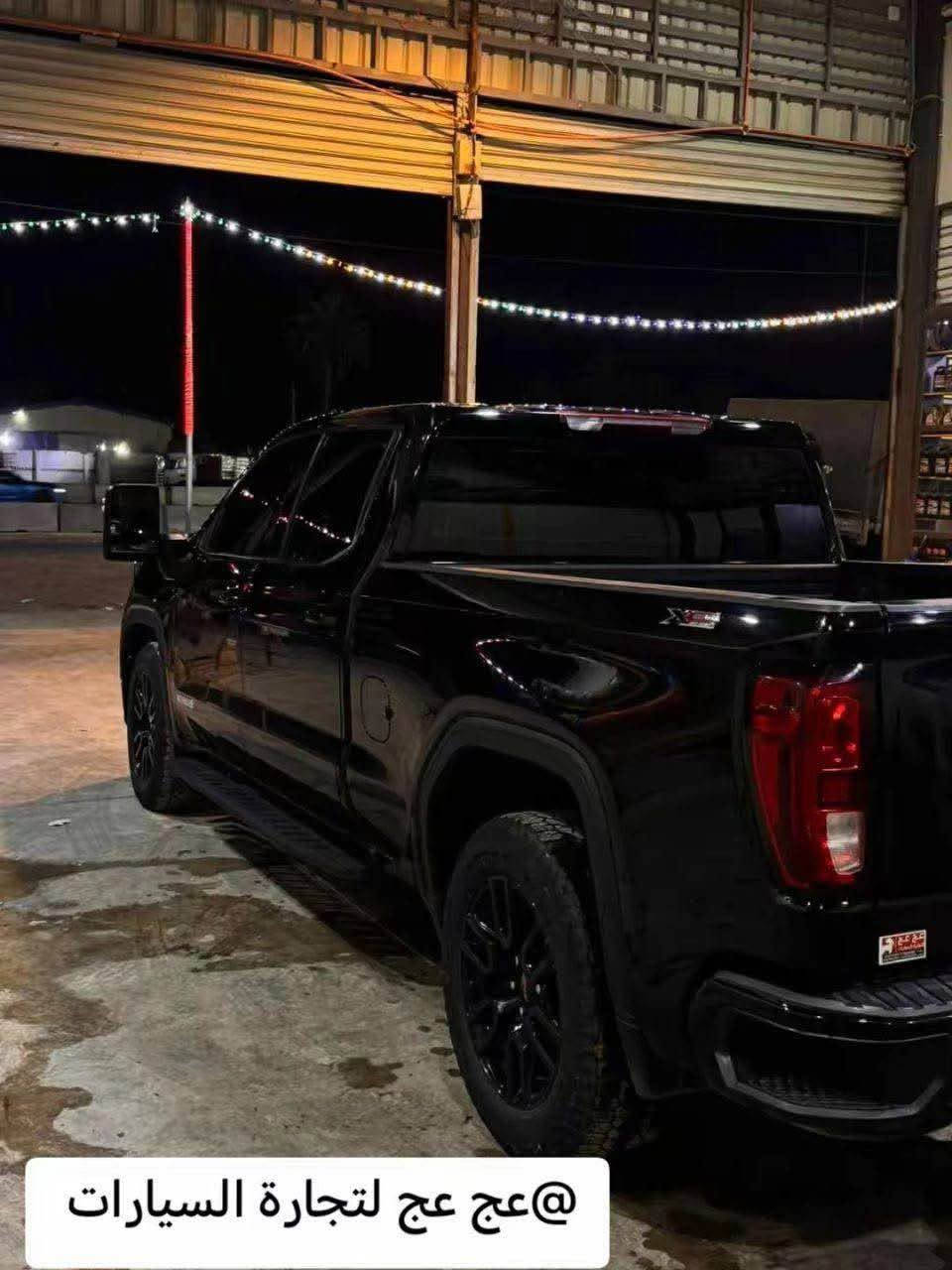 للبيع☘️☘️☘️
جي ام سي سييرا إيلڤيشين
GMC SIERRA 2023

🌍 المدينة –  بغداد -  حي الجهاد 
☘️ رقم بغداد

.  🛣️  المسافة المقطوعة    -80 الف كلم    
------------------------------------------------------------ 
💰 السعر:      عند الاتصال على الرقم ***********
وسوف يتم الرد على الخاص برسالة بالسعر ورقم البائع 
✅ المواصفات :

جي ام سي سييرا موديل2023
🇺🇸 وارد أمريكي
ماشية 80 ألف كلم

✅ محرك 5300
✅ 8 سلندر قوة وعزم ممتاز
✅ جير أوتوماتيك
✅ تشغيل بصمة
✅ دخول ذكي
✅ شاشة كبيرة حديثة
✅ كاميرا خلفية
✅ Bluetooth
✅ Apple CarPlay + Android Auto
✅ تحكم ستيرن
✅ تحكم صوت من المقود
✅ مثبت سرعة
✅ إنارة LED
✅ كشافات ضباب
✅ سنسرات وخلفية
✅ تبريد قوي جداً
✅ مقاعد مخمل رياضية
✅ ديكور داخلي وفخم
✅ نظام ECO لتوفير الوقود
✅ ABS + نظام توازن
✅ مانع انزلاق
✅ وسائد هوائية متعددة
✅ ثبات عالي بالطريق
✅ سيارة مرتبة جداً وما تحتاج أي صرف
📍ملاحظات السيارة:
صبغ باب الصندوق خلفي والدعامية الخلفية والعطر الامامي للدعامية فقط بغداد, العراق

