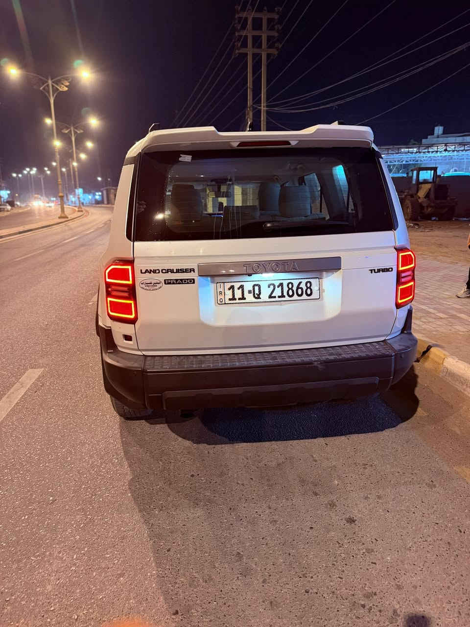 برادو R0 2025 ماشيه 15000 مكفوله كفاله عامه بعدها ع وضع شركة   مكان سيارة كربلاء سعر 45500 و بيه مجال


**إذا كنت صاحب هذا الإعلان وتريد حذفه لأي سبب، رجاءا أرسل رسالة إلى الدعم الفني**