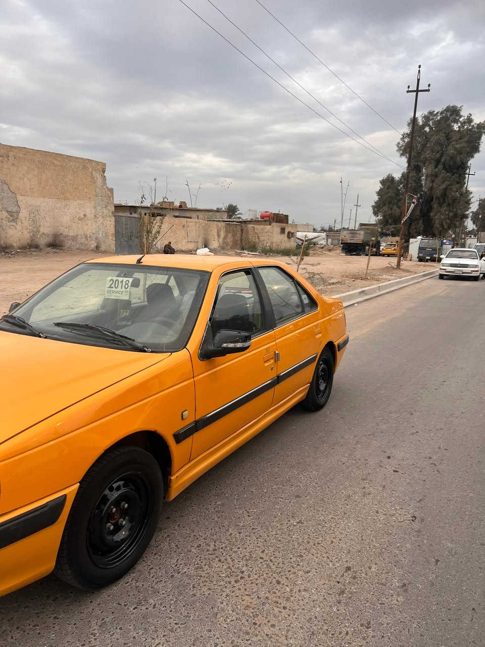 سلام عليكم بيجو بارص  مديل 2018سياره جديده وحلوه مكان سياره بصره زبير
رقم ***********
