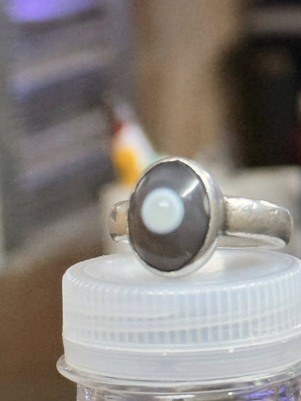 السلام عليكم
خاتم سليماني عطف عين صريحه 

صياغه يدويه 

للبيع

***********
