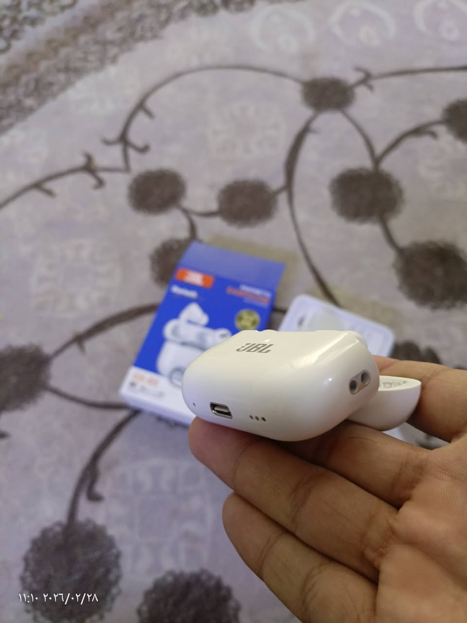 مرحبا
ايربود برو الجيل الخامس ( ميدالية حديثة) 
صوت محيطي عالي شحن تايب سي 
جديدة وكاملة ملحقات 
سعرهة 15 الف 
مكاني بداية حي النصر


**إذا كنت صاحب هذا الإعلان وتريد حذفه لأي سبب، رجاءا أرسل رسالة إلى الدعم الفني**