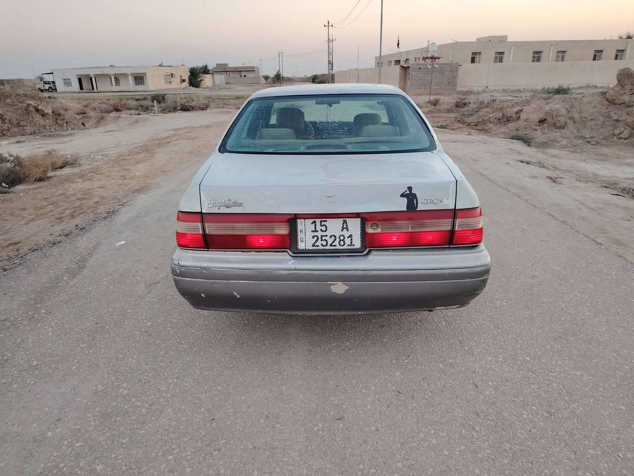 #السلام_عليكم
اخوان مكلف بالنشر السيارة مو الي اتصل على الرقم 
للبيع راس الثور موديل١٩٩٧ رقم أنبار #بأسمي مشروع وطني
تتحول بكل المحافظات رقم الدولي الجديد السنوية مجددة لحد 2030
مكفولة من كص الجنطة مكفولة من النقل جثة
بيها كص قمارة فقط
السيارة شادلها سستم كامل وباقي بس صبغ الجاملغات الخلفية فقط 
كير ومكينة 2500  ففتي كفالة
الحدادية جديده لاتفكر بيها ابد صار اقل الشهرين شادها
تخم تاير كلش جديد
التبريد شغال شررط خيرمنالله
كهربائيات شغالة
دواخلها ودشبول مرتبة ونظيفة
السيارة جاهزة مابيها نقص ترايك وين ماتريد
وكاعد اشتغل بيها خط وتطلع محافظات
السعر مال البيع ب 65
العنوان ناصرية الشطرة
اتصال / ***********
