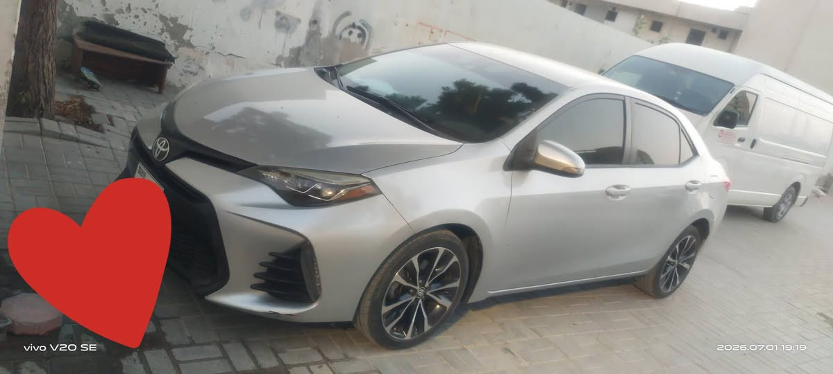 2019 model Toyota Corolla available american speach Rear back camera USB aux Bluetooth power steering alloy wheels Cruz control power door Big screen TV just buy ND drive 
Call Whatsapp+971521494873
Price 27500 عجمان, الإمارات العربية المتحدة


**إذا كنت صاحب هذا الإعلان وتريد حذفه لأي سبب، رجاءا أرسل رسالة إلى الدعم الفني**