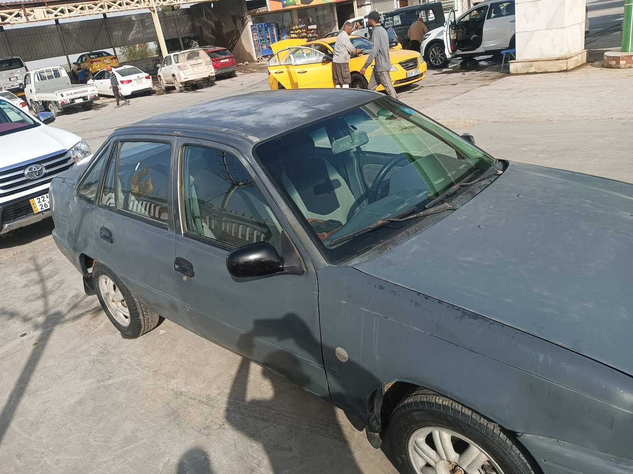 السلام عليكم لبيع سلو رقم بغداد مشروع وطني كير اتو سياره حلوه المكان الصويرة السعر ٢٢ وبيه مجال ***********
