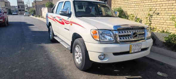 السلام عليكم بيك اب كراند تايكر موديل 20 جديده ع وضع الشركه مكفوله سبير مانازل تايرات الشركه ماشيه 30 جديده بمعنى الكلمه مدوشمه ارضيه وكشنات وتنته رقم بغداد باسمي السعر 95 مكاني بغداد الجديدهه
***********
