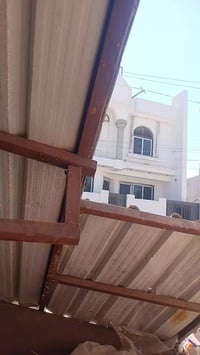 بوفيه صاج • طول ٢٫٥م • سقيفه ٣٫٦٠×٣٫٩٠