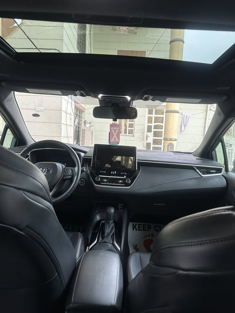 السلام عليكم كورلا موديل 24XSEفول الفول اعله فئه منفيست باسمي تحويل ثاني يوم ماشيه 17 الف حقيقي لحادث فقط بنيد تبديل بلادي سيارة بدون قطره صبغ بدون دواخل لاشي مكان سياره بغداد التاجي سبع لبور  رادارات امامي خلفي لايتات زنون شفتات ستيرن هند بريك بصمه كشنات كهرباء كشنات تدفئه تبريد معروفه مواصفات XSE السعر 155 بيه مجال بسيط الاتصال على الرقم ***********
