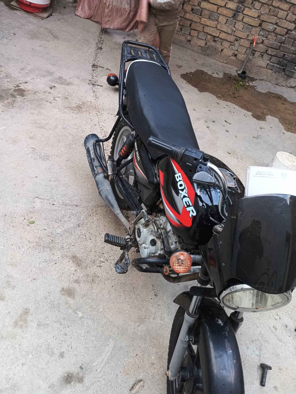 سلام عليكم دراجه للبيع بوكسر اوراق وصوله مكاني بابل السعر 750 وبي مجال قليل الشرايل يتصل ***********
