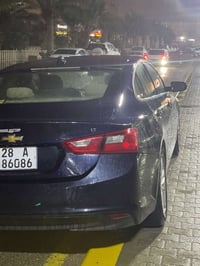 ماليبو LT • ٢٠١٨ • حادث امريكا