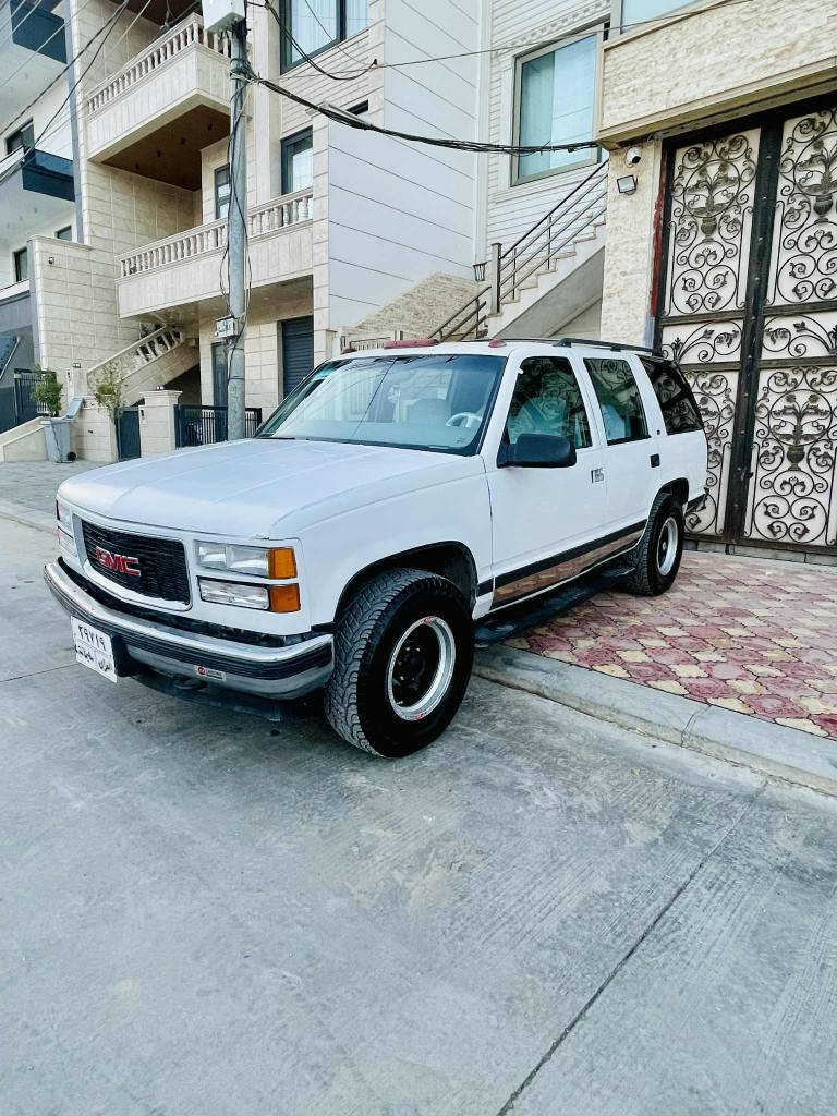 سڵاو جێمسی یوکن1999ڕەقەم سلێمانیبۆدی کورت 8بستۆن گێڕ تۆماتیک دەبڵ ئەکسل مەکینەو گێڕی بەشەت کارەبای کامل لەسەر شە ریکەیەنمونە لەجوانی کوشن کارەبو شاشە ئایپاد دو پارچەی بۆیاخە ٤تایەو ویلی لۆکم بۆ بەستووە پێشو دای تازە داگیراوە هە زەی تازەی75گەڵاو معامەلە ئاڵو گۆڕ لەسەر دڵگرتن*********** السليمانية, العراق
