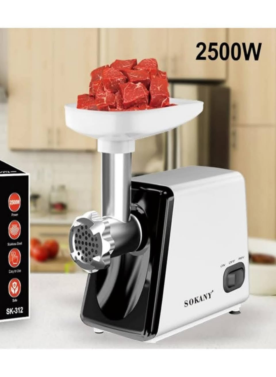 مثرامة لحم ستانلس ستيل مع كامل الملحقات 2500 واط 💯
متوفر توصيل 🛻


**إذا كنت صاحب هذا الإعلان وتريد حذفه لأي سبب، رجاءا أرسل رسالة إلى الدعم الفني**