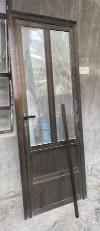 للبيع باب نص مرايه ترهم للصحيات سعرها 50 الف الي تفيده يتواصل على هذا ...