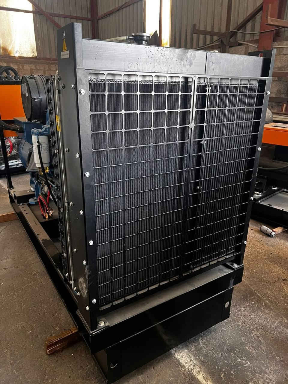 عرض خاص على اسعار المولدات 
🔥🔥 

بادون فرنسي اصلي الاحجام من 20 كيفي الى 1000 كيفي. 
كاتم سوبر سايلنت نسبه عزل 95٪ ويوجد شاصي ايضاً 
رأس توليد لوري سومير فرنسي 
ضمان حقيقي سنتين او الفين ساعه عمل 
شاشة حماية برودكشن انكليزية 

توصيل داخل بغداد مجاني
ومتوفر توصيل لجميع المحافظات 

المكان الكراده شارع 62 
***********
