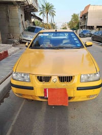 سيارة سمند للبيع موديل 2011 محرك كايم رقم بغداد انكليزي شرط التحويل مك...