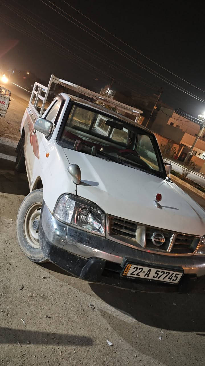 پیکاپ نیسان 2008 گێر مەکینە پەنجە مۆری بەشەرت براواو وارگەرانی بەشەرتە سەنەوی تا 2029 نویە 78 وارقە ***********
