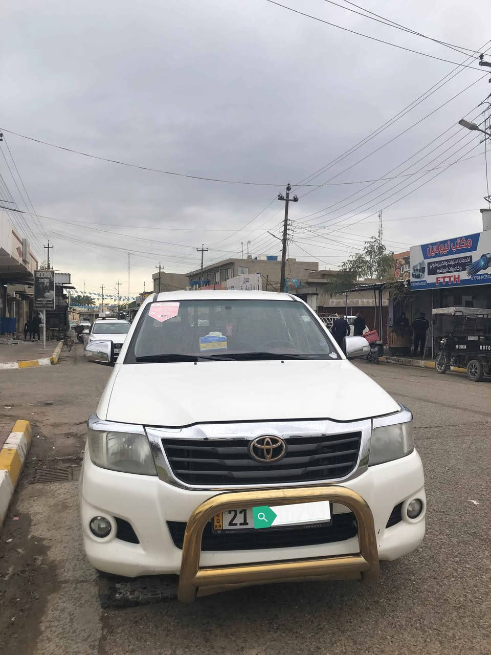 سلام عليكم سياره مرزي هايلوكس للبيع فقط موديل 2014  شاص 12 رقم شمالي كابون بنزين سياره نظيفه محرك شرط مكان السياره كركوك قضاء داقوق مكلف بالنشر رقم صاحب السياره *********** Singapore
