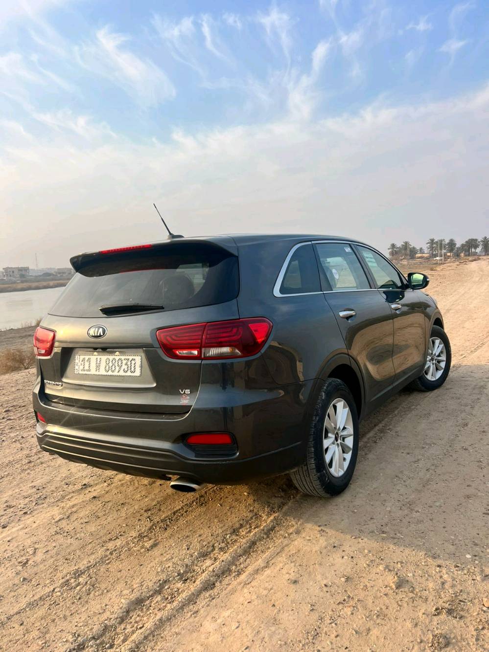 السلام عليكم #للبيع  اومراوس حسب القناعه كيا سورنتو موديل 2020 محرك #V6رقم بغداد بسمي مشروع وطني كيرومحرك مكفول بيها ربع البونيد فقط وشرط مامفتوح #ليبل #واحد السياره ع وضع الشركه      #السعر185وبيهامجال المكان صلاح الدين تكريت للأستفسار***********