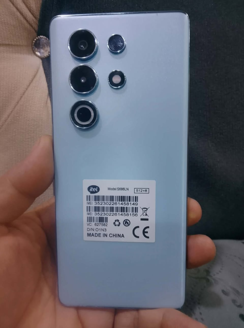 السلام عليكم موبايل آيتل s25 الترا ذاكره 512 وعشوائيه 16 جهاز جديد غير مستخدم شاشه منحنيه فول اوملد جهاز شكله روحه ونحيف جهاز مواصفات فول واحد على واحد ضد الكسر وضد الماء السعر 320 الف


**إذا كنت صاحب هذا الإعلان وتريد حذفه لأي سبب، رجاءا أرسل رسالة إلى الدعم الفني**