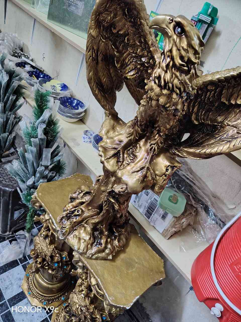 مجسم نسر طول متر و٨٠ مثل الي بالصوره اعلى سعر ابيع
وربي يرزق الجميع..


**إذا كنت صاحب هذا الإعلان وتريد حذفه لأي سبب، رجاءا أرسل رسالة إلى الدعم الفني**