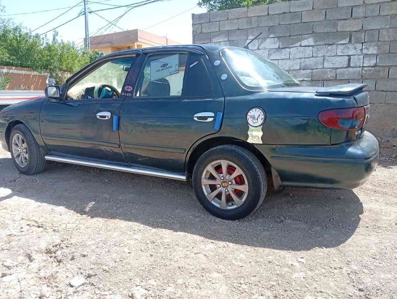 السلام عليكم 
كيا سيفيا للبيع 
موديل 96سنويه امجدده رقمها ديالى 
صدر جديد تخم تاير جديد گيراومحرك مكفولات 
المكان ديالى الخالص السعر 28مستعجل على بيع 
رقم الهاتف ***********
